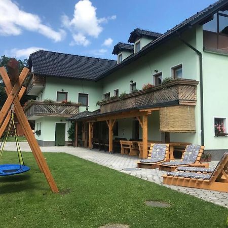 Tourist Farm Kladje Villa Ljubno Kültér fotó