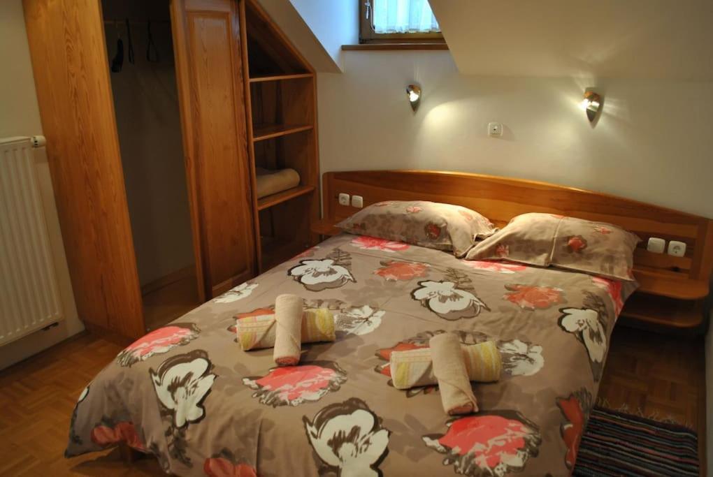 Tourist Farm Kladje Villa Ljubno Kültér fotó