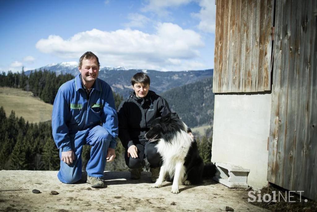 Tourist Farm Kladje Villa Ljubno Kültér fotó