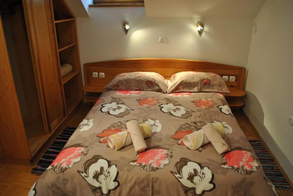 Tourist Farm Kladje Villa Ljubno Kültér fotó