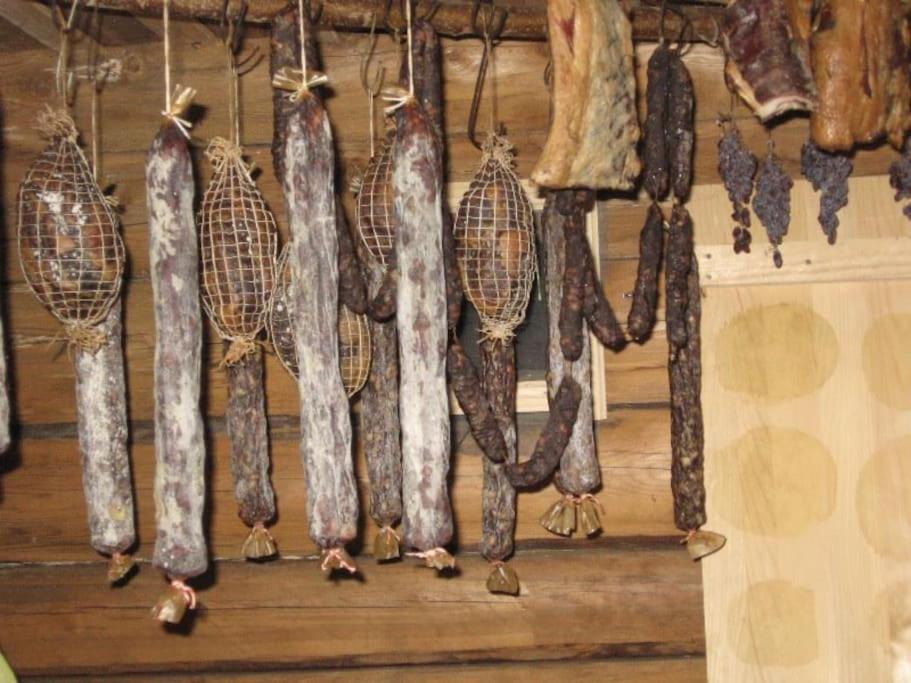 Tourist Farm Kladje Villa Ljubno Kültér fotó