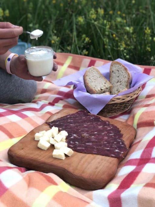 Tourist Farm Kladje Villa Ljubno Kültér fotó