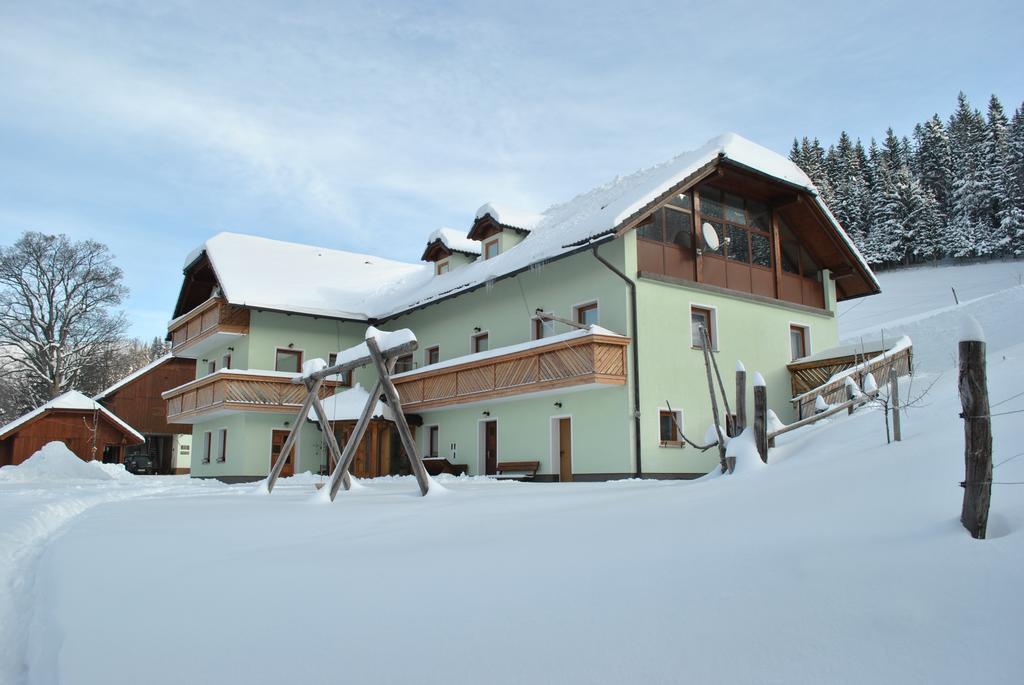 Tourist Farm Kladje Villa Ljubno Kültér fotó