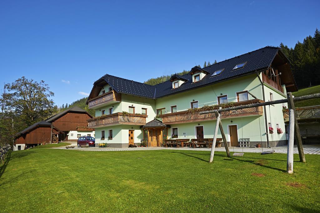 Tourist Farm Kladje Villa Ljubno Kültér fotó