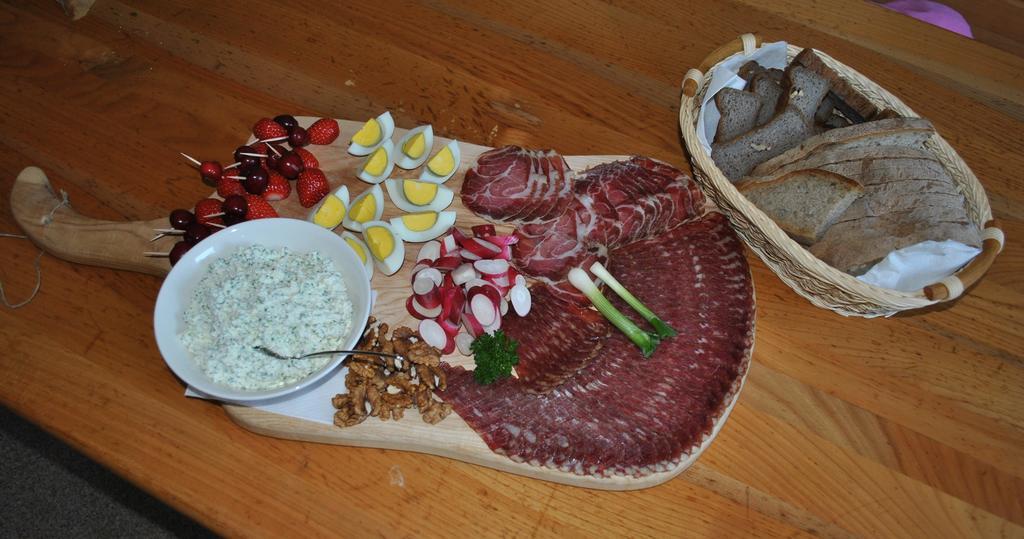 Tourist Farm Kladje Villa Ljubno Kültér fotó