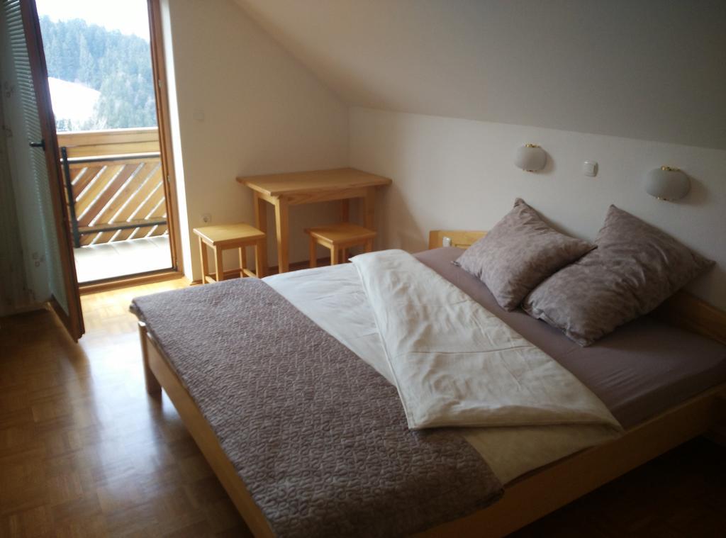 Tourist Farm Kladje Villa Ljubno Kültér fotó